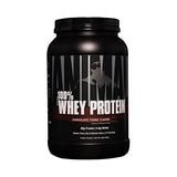 Animal 100% Whey Protein Powder – Whey Blend for Pre- or Post-Workout, Recovery or an Anytime Protein Boost– Low Sugar – Chocolate, 1.8 lb