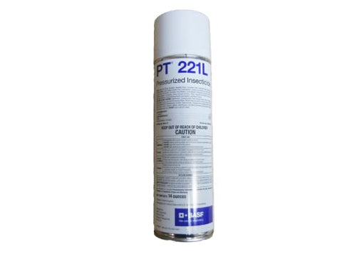 BASF 31448 PT 221L 14oz Pressurized Insecticide, White