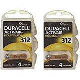 Hearing Aid Batteries Size 312 pack 40 batteries ((2.Units))