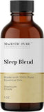 Majestic Pure Sleep Essential Oil for Sleep | 100% Pure Oil for Peace Sleep, Relaxing, Stress Relief | Orange, Eucalyptus, Peppermint Essential Oil for Diffusers & Aromatherapy | 1oz