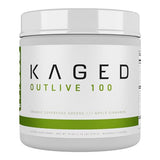 Kaged Organic Greens Superfood Powder | Apple Cinnamon | Wellness with Supergreens | Apple Cider Vinegar | Ashwaghanda | 30 Servings