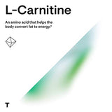 Thorne L-Carnitine - Amino Acid Supplement to Support Energy Production - 60 Capsules