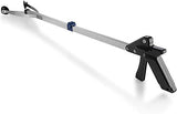 Reacher Grabber Tool - Gripping Device - Lightweight Durable Folding Claw Extends Arm Reach to 32 Inches Ideal Indoor and Outdoor Reaching Mobility Aid and Trash Grabber Picker Upper Tool