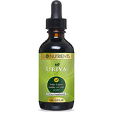 Go Nutrients Uriva - Advanced Uric Acid Flush and Cleanse with Tart Cherry Extract, Celery Seed Extract, Turmeric & More - High Absorption Liquid Drops Supplement for Joints and Kidney - 2 oz