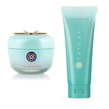 Tatcha Bundle The Deep Cleanse & The Water Cream: Deeply and Gently Exfoliate and Hydrate Skin