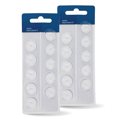 Oticon 6mm MiniFit Domes, 20 Count (Pack of 2)