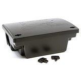 Neogen 000550 Rodent Bait Station, Black