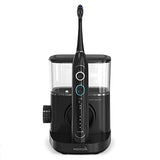 Waterpik Sonic-Fusion 2.0 Professional Flossing Toothbrush, Electric Toothbrush and Water Flosser Combo In One, Black