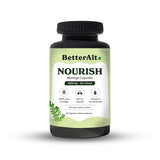 Better Alt Moringa Capsules, 120| Rich in Calcium |100% Pure Moringa Leaf Powder Supplements | Vitamin C Powerhouse & Green Superfood| Gluten Free Moringa Powder Supplements
