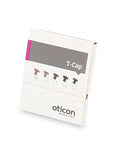 Oticon T-Cap Microphone Protectors (Light Brown)