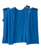 Men’s Open-Back Adaptive Active T-Shirt - Electric Blue 3XL