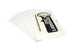 Exterminator’s Choice - Large White Glue Sticky Traps - Professional Quality Glue Board - Easy Pest Control for Ants, Roaches, Crickets, Spiders, Beetles and More - Includes 8 Traps