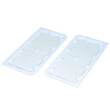 JT Eaton 111-00PRE6 Stick-Em Rat/Mouse Size Double Glue Trap Tray, 10" Length x 5" Width x 3/4" Height, (Case of 6)