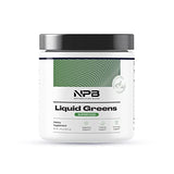 Nature's Pure Blend Liquid Greens - Superfood Greens - Detox & Digestion Health - Probiotic - Mushroom Blend - Adaptogens - Green Tea Matcha Taste (Matcha Flavor) - 30 Servings - Liquid Greens