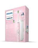 Philips Sonicare ProtectiveClean 6100 Rechargeable Electric Power Toothbrush, Pink, HX6876/21