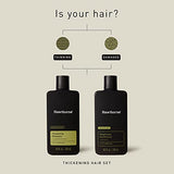 Hawthorne Men's Thickening Shampoo and Conditioner Hair Set. Includes Thickening Shampoo and Weightless Conditioner. 8 Fl Oz Each.