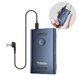 Trihear Hearing amplifier for Seniors & Adults USB-C Rechargeable with Noise Cancelling, Clip-On Digital Hearing Amplifier with Adjustable Volume for Mild to Severe Hearing Loss