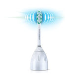 Philips Sonicare Genuine E-Series Replacement Toothbrush Heads, 2 Brush Heads, White, HX7022/66