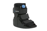 United Ortho Short Air Cam Walker Fracture Boot, Medium, Black & Med Spec 264014 ASO Ankle Stabilizer, Black, Medium