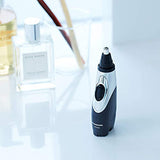 Panasonic ER430K Nose, Ear and Facial Hair Trimmer Wet/Dry with Vacuum Cleaning System