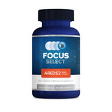 Focus Select AREDS2 Based Eye Vitamin-Mineral Supplement - AREDS2 Based Supplement for Eyes (60 ct. 30 Day Supply) - AREDS2 Based Low Zinc Formula - Eye Vision Supplement and Vitamin