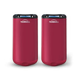 Thermacell Patio Shield Mosquito Repeller (2-Pack Bundle); Includes 24-Hour Refill & 6 Repellent Mats; Highly Effective Mosquito Repellent for Patio; Bug Spray Alternative