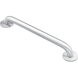 Moen Stainless Steel Wall Mounted 24-Inch Bathroom Grab Bar for Shower, Heavy Duty Hand Handle for Elderly or Handicapped with Concealed Screws, 8724