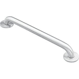 Moen Bathroom Safety 48-Inch Long Stainless Steel Shower Grab Bar with Concealed Screws for Handicapped or Elderly, 8748