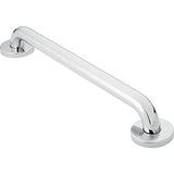 Moen Bathroom Safety 36-Inch Stainless Steel Shower Grab Bar with Concealed Screws, Shower Handles for Elderly, 8736