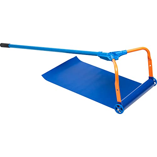 Avalanche! 750, Easy and Quick Snow Roof Rake for Snow Removal, Heavy-Duty Slide, Cut and Tear Resistant, Quick Assembly, Built-in Wheels Prevent Damage, Made in The USA, AVA750