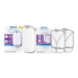 Zevo Flying Insect Trap, Fly Trap + Refill Cartridge Pack (1 Plug-in Base + 3 Total Refill Cartridges)
