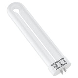 DUNAGA Replacement Bulb for T9, T6, T8 Bug Zapper, 15W, 4-Pin Base, U-Shaped Twin Tube Bulb