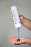 DESIGNLINE Super Silver Shampoo - Regis Restores Moisture, Boost Color for Blonde, Grey, White Hair, Strengthens and Improves Elasticity to Prevent Color Fade (10.1 oz.)
