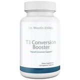DR. WESTIN CHILDS - T3 Conversion Booster - Naturally Support T4 to T3 Conversion, Thyroid Biosynthesis, and Cellular Sensitivity - Non-GMO, GMP Certified, 60 Servings