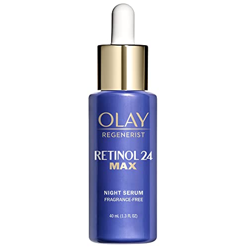 Olay, Regenerist Retinol 24 Max Night Serum, 1.3 Fl Oz