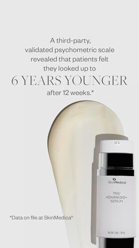 SkinMedica TNS Advanced+ Serum - Our Premium Facial Skin Care Product, the Secret to Flawless Skin. Age-Defying Face Serum for Women is Proven to Address Wrinkles and Fine Lines for Glowing Skin, 1 Oz