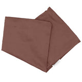 Relax Home Life Wedge Pillowcase Designed to Fit Our 7.5" Bed Wedge 25" W x 26" L x 7.5" H, Soft Microfiber Replacement Cover, Fits Most Wedges Up to 27" W x 27" L x 8H (Brown)