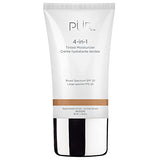 PÜR MINERALS 4-in-1 Tinted Moisturizer With SPF 20 - Hydrating Face Moisturizer, Primer, & Foundation Shea Butter, Aloe Vera Vitamin B3 Vegan Friendly Free of Paraben, Gluten BPA – Medium