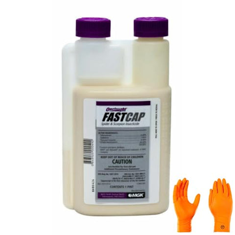 Onslaught Fast-Cap Spider & Scorpion 16 oz Insecticide - for Indoor/Outdoor use, Long-Lasting Residual Control Against Scorpions, Spiders, and Other Insects
