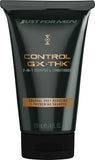 JUST FOR MEN Control GX + THK Grey Reducing and Thickening 2-in-1 Shampoo & Conditioner with Alpha Keratin, Thickens Hair Up to 20%, Works with Every Hair Texture, 4 oz (Pack of 1)