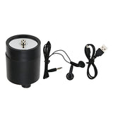 Sound Amplifier, Through Wall Enhanced Microphone, Audio Ear Listening Device, High Strength Voice Listen Detector Amplifier for Pipe Water Oil Leakage