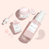 HERBIVORE Skin In The Clouds 3-step Plumping Hydration Set – Pink Cloud Creamy Jelly Cleanse (50mL / 1.7 oz), Cloud Jelly Serum (10mL / 0.33 oz), Pink Cloud Soft Moisture Cream (15mL / 0.5 oz)