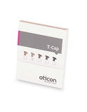 Oticon T-Cap Microphone Protectors (Light Brown)