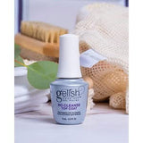 Gelish Mini No Cleanse Gel Nail Top Coat, Nail Gel Top Coat, Top Coat For Gel Nails, 0.3 ounce