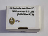 Phonak Receiver 4.0, Replacement Receiver for Phonak Audeo Marvel M RIC Hearing Aids (2M Receiver 4.0, Left)