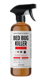 Bed Bug Killer for Mattress (16oz) - Kate's Home & Garden. Repel and Kill Indoor Infestation with Natural & Non-Toxic Bed Bug Killer Spray