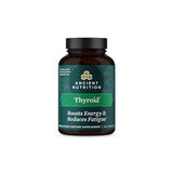 Ancient Nutrition Thyroid Support Supplement with Ashwaghanda, Thyroid Capsules, Promotes Restful Sleep and Reduced Stress, Gluten Free, Paleo and Keto Friendly, 60ct