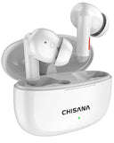 CHISANA 2 in 1 Bluetooth Hearing Aids, Rechargeable Digital Hearing Sound Amplifiers, White