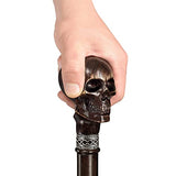 Skull Cane - Handmade - Skull Walking Stick | Vampire Gothic Walking Cane | Skull Canes for Men, Cool Steampunk Cane for Men (39 Inch)