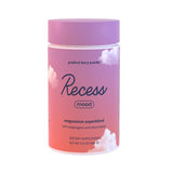 Recess Mood Powder, Calming Magnesium L-Threonate Blend with Passion Flower, L-Theanine, Electrolytes, Magnesium Calm Support Powder Supplement - Gradient Berry 28 Serving Tub